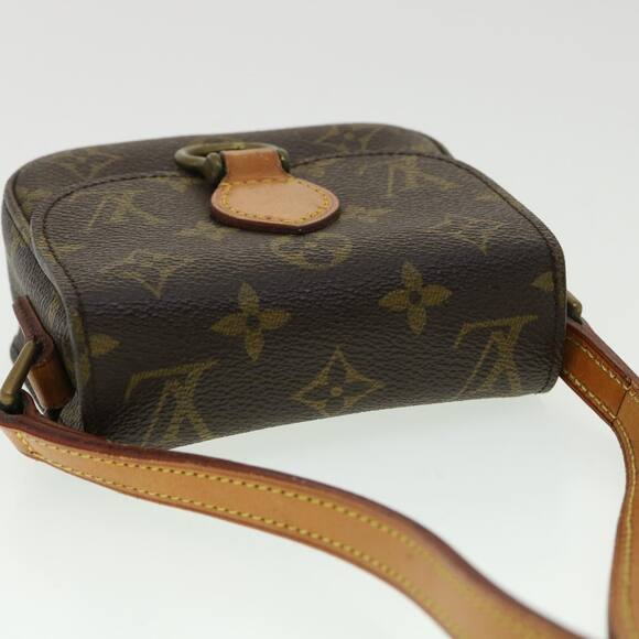 LOUIS VUITTON Monogram Bebe Saint Cloud Shoulder Bag M51245 - Picture 6 of 16